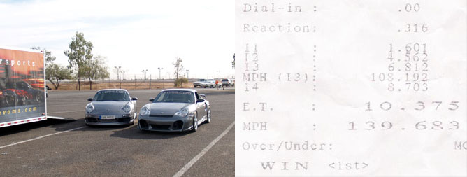 2001  Porsche 911 Turbo EVOMS GT800 picture, mods, upgrades